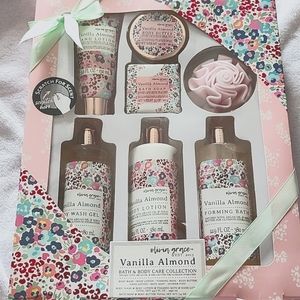 Vanilla and Almond Bath & Body Care Collection